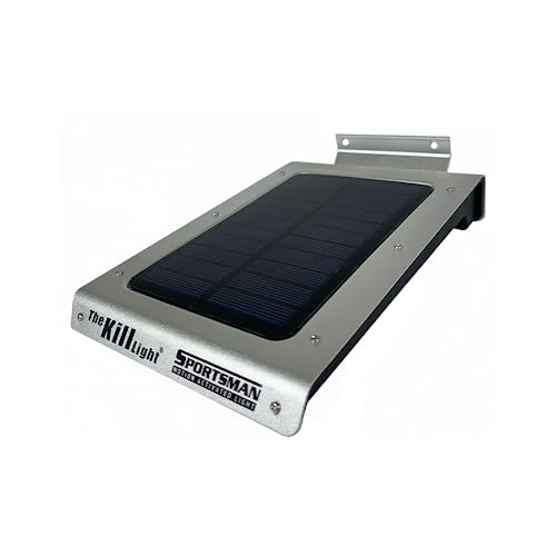 Elusive Wildlife Motion-Activated Feeder Light - Green - Solar Powered for Hog Hunting & Deer Feeders