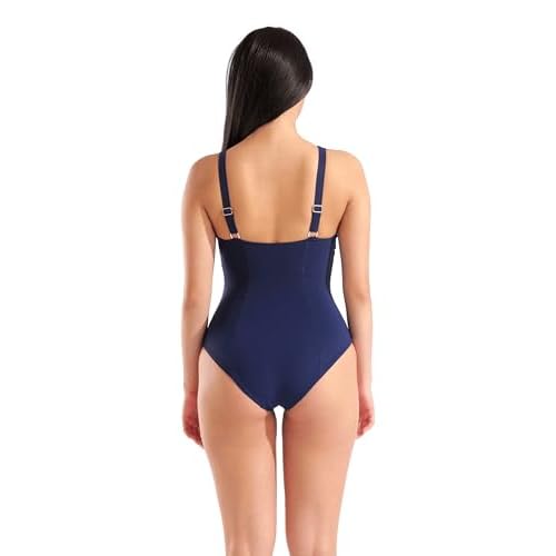 ARENA Women's Ludovica Shapewear Soft Curve Back B Cup One Piece Shaping Swimsuit