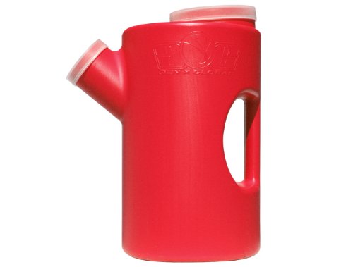 Gen X Global Ultimate Paintball Hauler/Caddy, G-162, Red, Holds 1,000 Paintballs, Impact-Resistant, Easy Pour Spout, Portable Design with Secure Lid