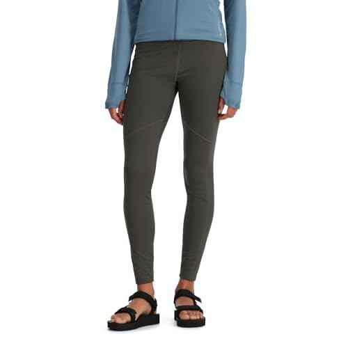 Simms Fishing Products Women's BugStopper Outdoor Leggings with Insect Shield Repellent Apparel, UPF 50
