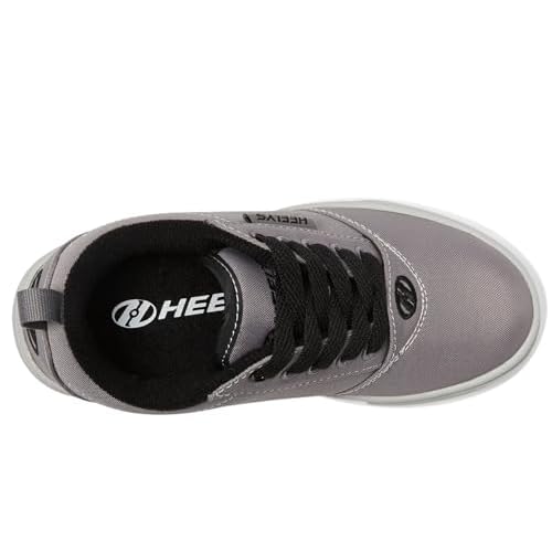 Pro 20 | All Black with Gum Sole | Heelys