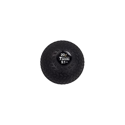Body-Solid Tools Tire Tread Slam Ball, Non Bouncing Cardio Endurance Balls for Strength Training, Weight Loss Workout, Core Exercise and Home Gym Fitness