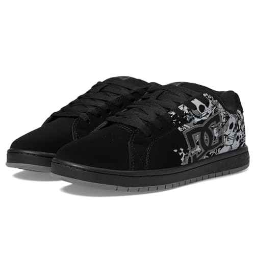 DC Men's Gaveler Skate Shoe, 11 Black