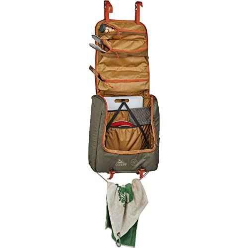 Kelty Camp Galley Deluxe ? Camp Kitchen Organization Kit, Deep Pockets, Paper Towel Holder, Zippered Compartments for Outdoor Cooking Essentials
