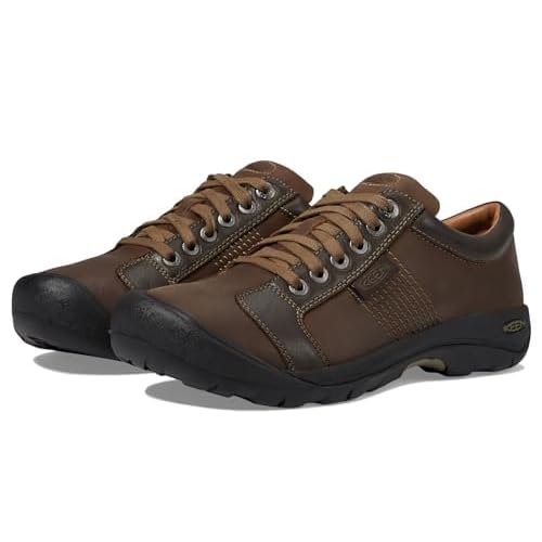 KEEN Men's Austin Low Height Leather Oxford