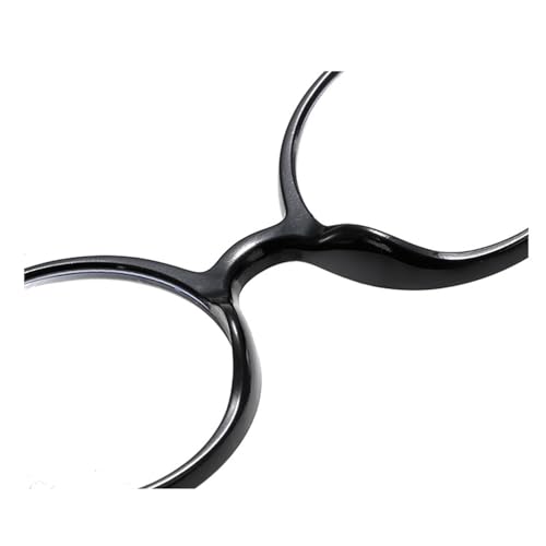 VIGUEUR Round Wizard Glasses - Wizard Costume Plastic Glasses For Dress Up
