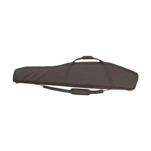 Allen Company Tactical Rifle Case - Padded Scoped Rifle Bag - Long Gun Soft Case with Padded Suppressor Pocket - 55IN Long Case - Velocity: Black or Camo Options