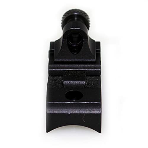 Low Profile Receiver Peep Sight for Hunting and Shooting