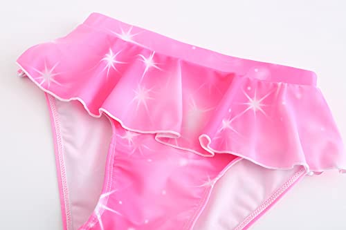Little Girls Mermaid Bikinis Tankini Swimsuit Two-Piece Bathing Suit