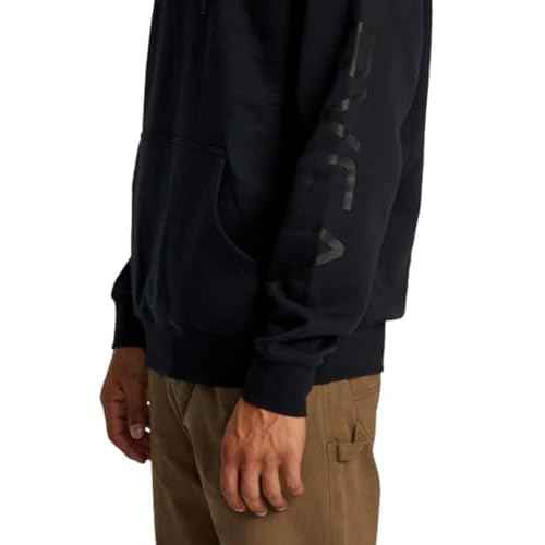 RVCA Men's Big Label Hoodie