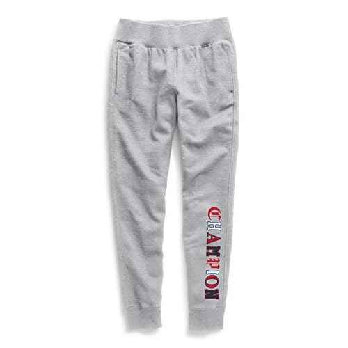 Champion Women's Reverse Weave Jogger-Old English Lettering
