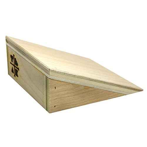 Teak Tuning Wide Kicker/Bank Fingerboard Ramp - 5.5" Long, 2.25" Tall