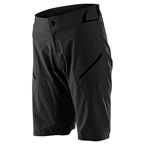 Troy Lee Designs - Womens Lilium Short Shell; Black MD