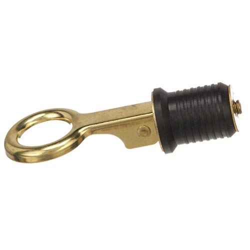 Attwood 7524A7 Snap-Handle Drain Plug,
