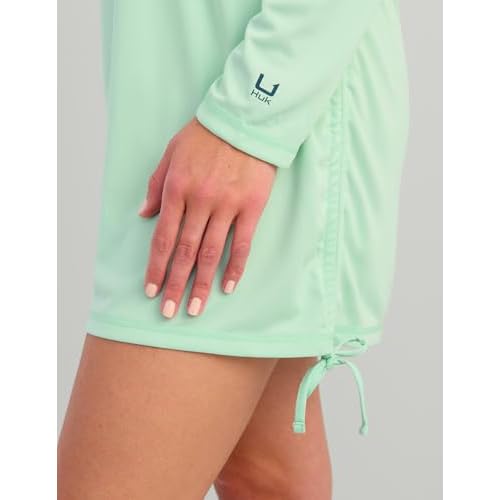 HUK Womens Pursuit Coverup Dress, Performance Fishing Dress