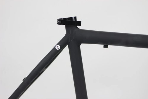 Motobecane Gravel Super Road Cyclocross Disc Brake Aluminum Road Bike Frame NO Fork (52cm fits Most Cyclist 5'4" to 5'7")
