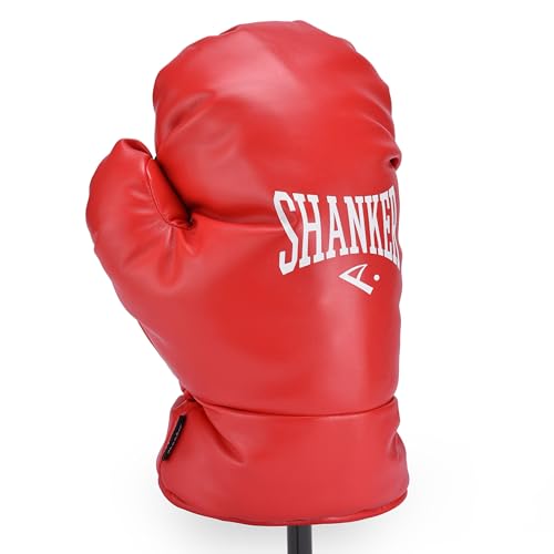 Golf Headcover Boxing Glove Style Tour Grade PU Leather Soft Velour Lining