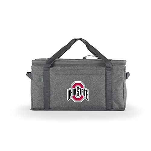 PICNIC TIME NCAA Unisex-Adult NCAA 64 Can Collapsible Cooler