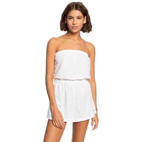 Roxy Womens Summer Romper ? UPF 50+, Quick-Dry, Stretch Fabric, Casual Beachwear, Swimsuit Cover Up