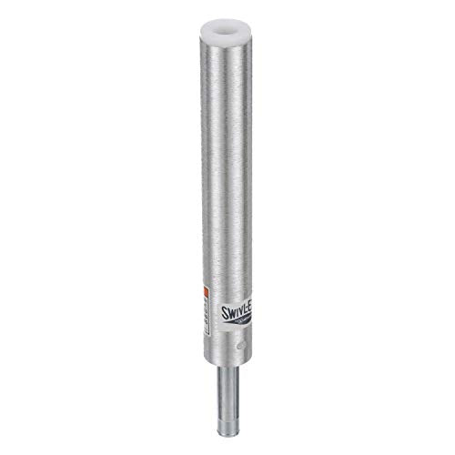 Attwood Lock’N-Pin 3/4-Inch Non-Threaded Fixed-Height Boat Seat Post - 11"