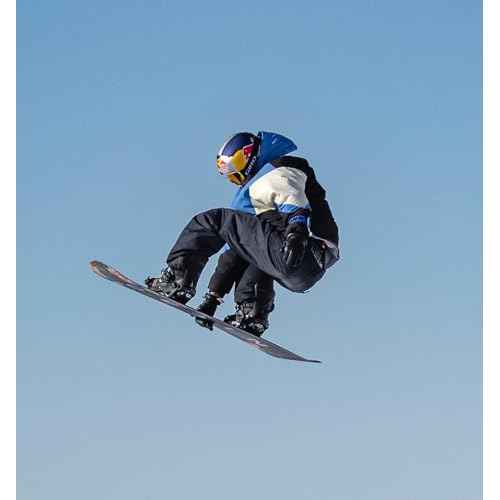 Giro Ringo Ski Goggles - Snowboard Goggles for Men, Women and Youth - Dark Shark Streaker Strap with Vivid Royal Lens