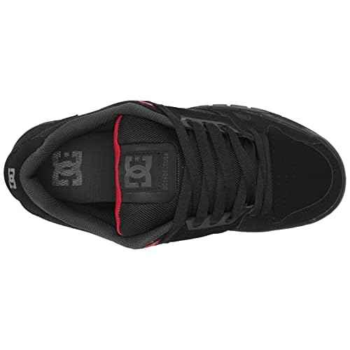 Stag- Black/Grey/RED- 10.5