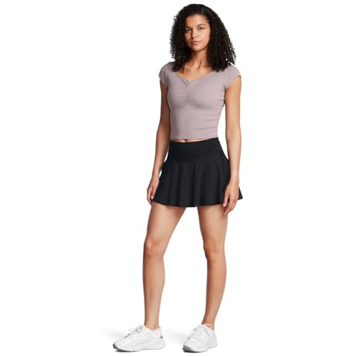 Under Armour Women's Motion Skort Medium Black Jet Gray
