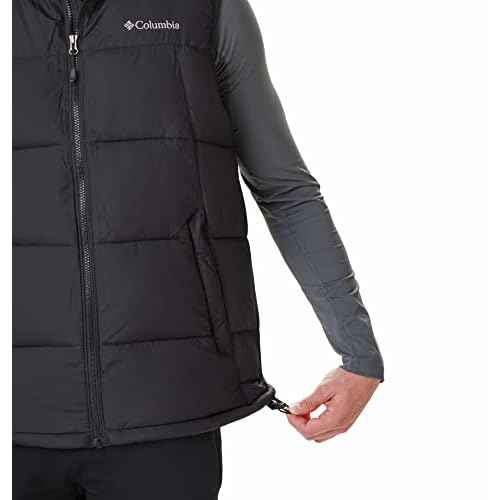 Columbia Mens Pike Lake Vest Black (Small)