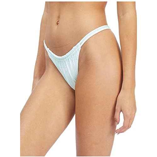 Roxy Women's Palm Tree Dreams Mini Reversible Bikini Bottoms