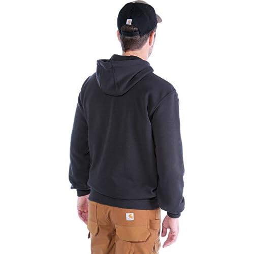 Carhartt Men's Big-Tall Signature Logo Midweight Sweatshirt