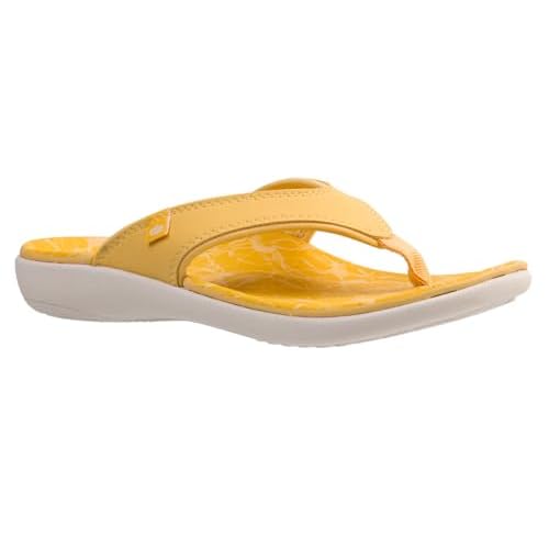 Spenco Women's Yumi Reflection Flip-Flop