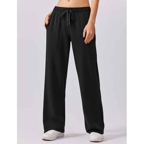 PINSPARK 2 Piece Sets for Women 2025 Fall Outfits Sweatsuit Oversized Sweatshirt Wide Leg Sweatpants Matching Set Tracksuit