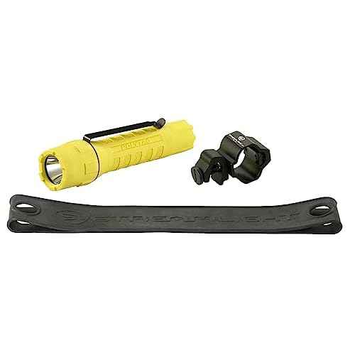 Streamlight 88854 PolyTac 275-Lumen LED Helmet Lightning Kit, Yellow