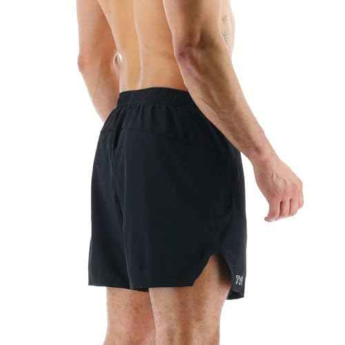 TYR Men's Athletic Performance Workout Unlined Momentum Short 6"