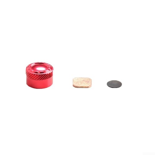 AugustknowU for DAIWA for TATULA Series Fishing Reel Parts Mechanical Brake Knob Compatible with Models 100 400 (for TATULA 150/200 Black)