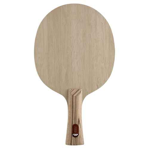 Stiga Pure Table Tennis Blade, Round Wood Blade for Experienced Advanced Offensive Players, Competition Approved