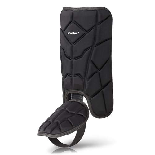 Adult Baseball Leg Guard with Adjustable Straps Protective Gear