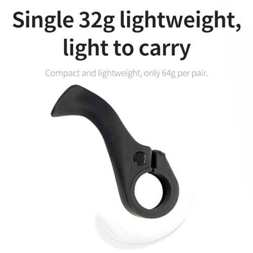 Bike Handlebar Thumb Rest Grips for Road Mountain Bikes MTB Bicycle Lightweight Grip Bar for A Long-Ride Cycling Accessories