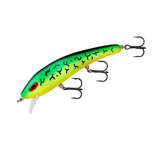 Cotton Cordell Ripplin' Red-Fin Crankbait Fishing Lure 4.5 Inch 3/8 Oz - Fire Tiger / Standard