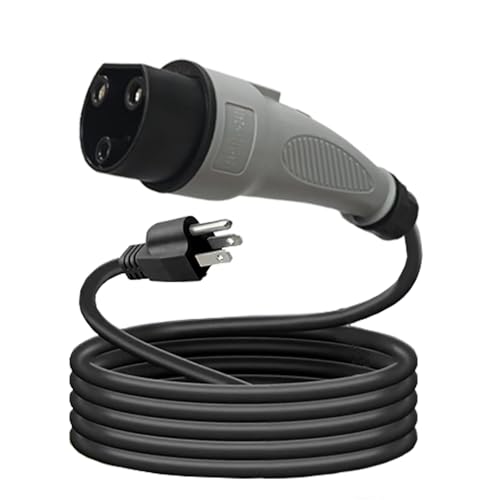 Gray Golf Cart Charger Cord for MadJax X Series 10ft Replacement