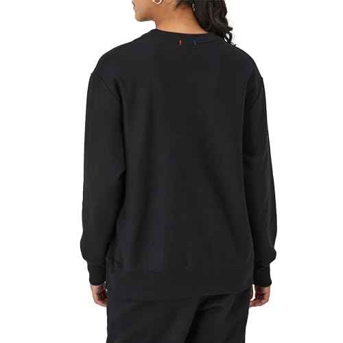 Champion, Reverse Weave, Oversized Fleece Crewneck Sweatshirt for Women