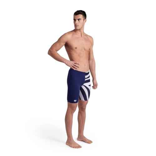 ARENA Mens Performance Men's Multi Stripes Swim Jammer