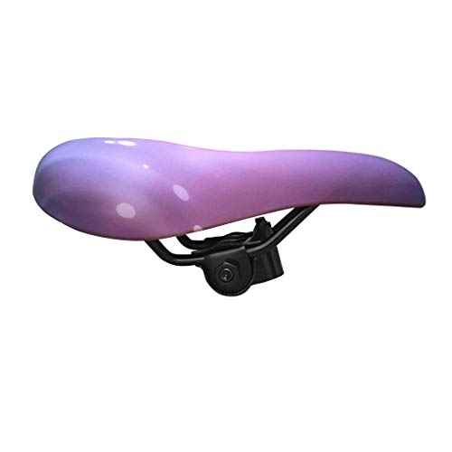 Kids Bike Saddle Youth Replacement Bike Saddle Kids Bicycle Seat Little Rider Multiple Color Options for Boys and Girls Bike