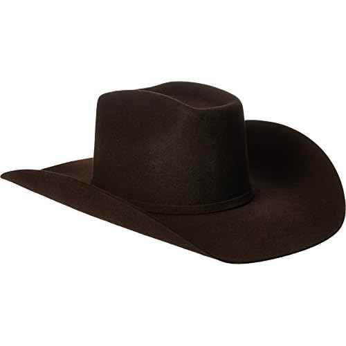 ARIAT Added Money 2X Wool Cowboy Hat with Hand-Creased Brim