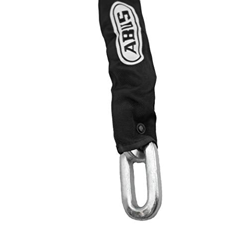ABUS Hardened Steel 12KS 6 Foot x 1/2" Thick Square Security Chain for Bikes, Containers, Trailers, ATV's, Motorcycles and Personal/Industrial Property