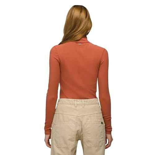 prAna Women's Foundation Rib Turtleneck