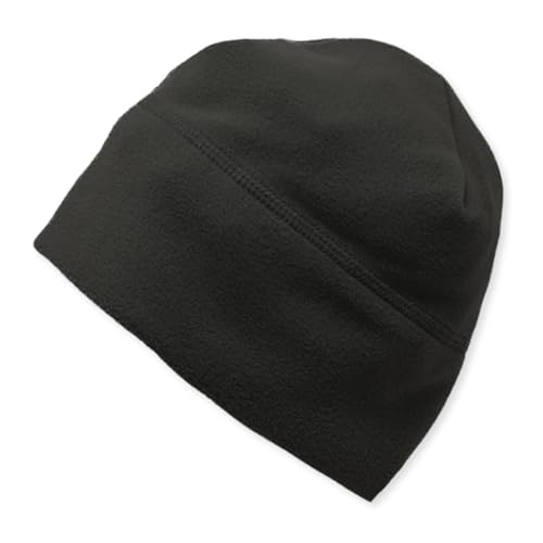 M MCGUIRE GEAR GI Polartec 100 Fleece Watch Cap Beanie, Lightweight Fitted Cap, Tactical Gear & Warm Winter Hat - Made in USA