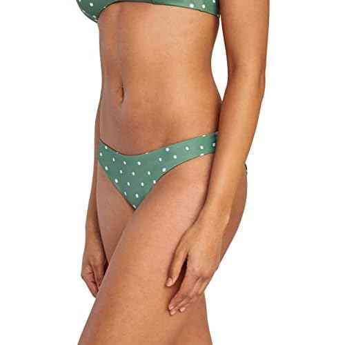 RVCA Womens Swimsuit Bikini Bottom Medium Cut