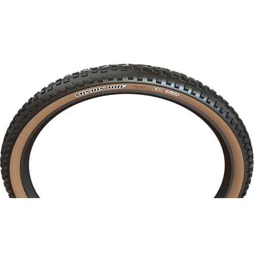 Maxxis Minion DHF - 3C MaxxTerra - 27.5x2.30 - EXO Protection Casing, E25 Ebike Rating | Gold Standard of Gravity Tread