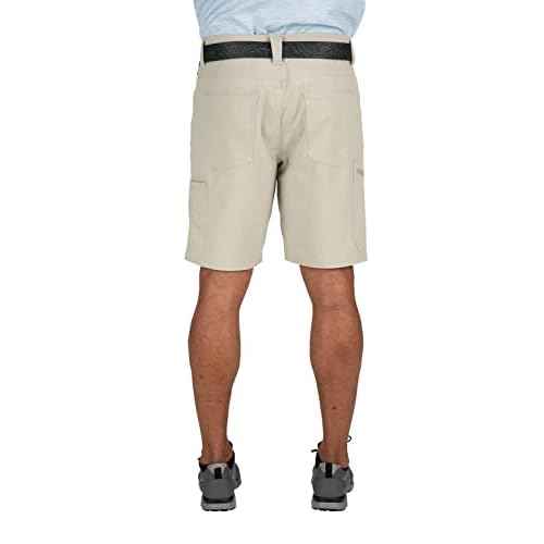Simms Men's Challenger Shorts, Lightweight Fishing Gear, 9-Inch Inseam